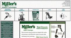 Desktop Screenshot of millersadaptive.com